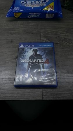 Uncharted 4 A Thief’s End