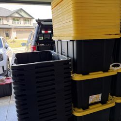 27 Gallon Totes