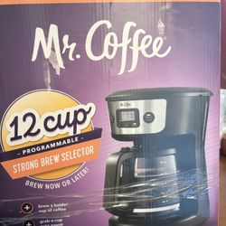 Mr coffee 12 cup brewer 