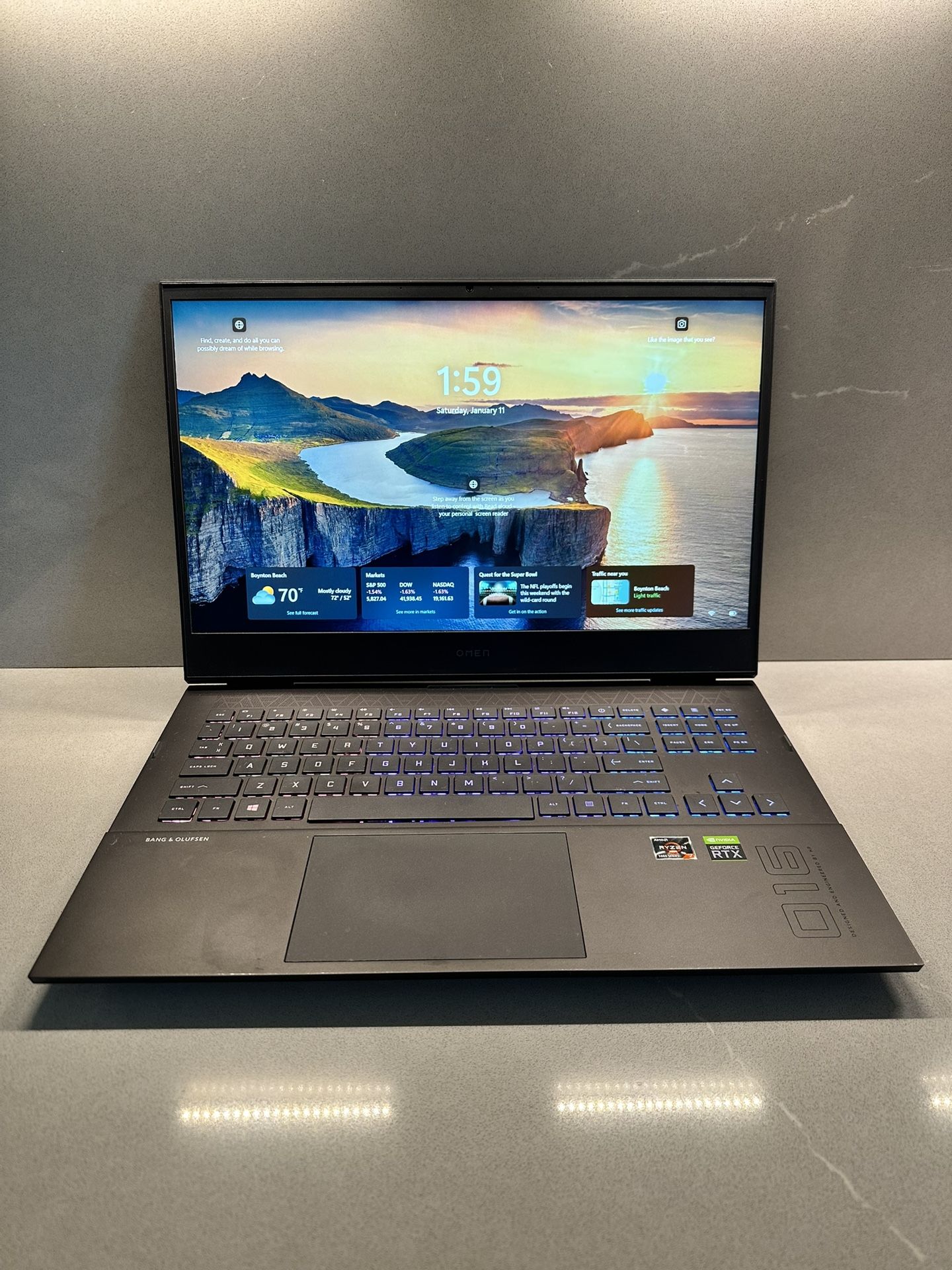 Omen HP Gaming Laptop