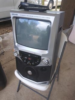 Color tv karioke