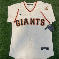 San Francisco Giants Willy Adames Jersey Men’s Small