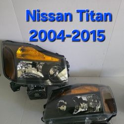 Nissan Titan 2004-2015 Headlights 