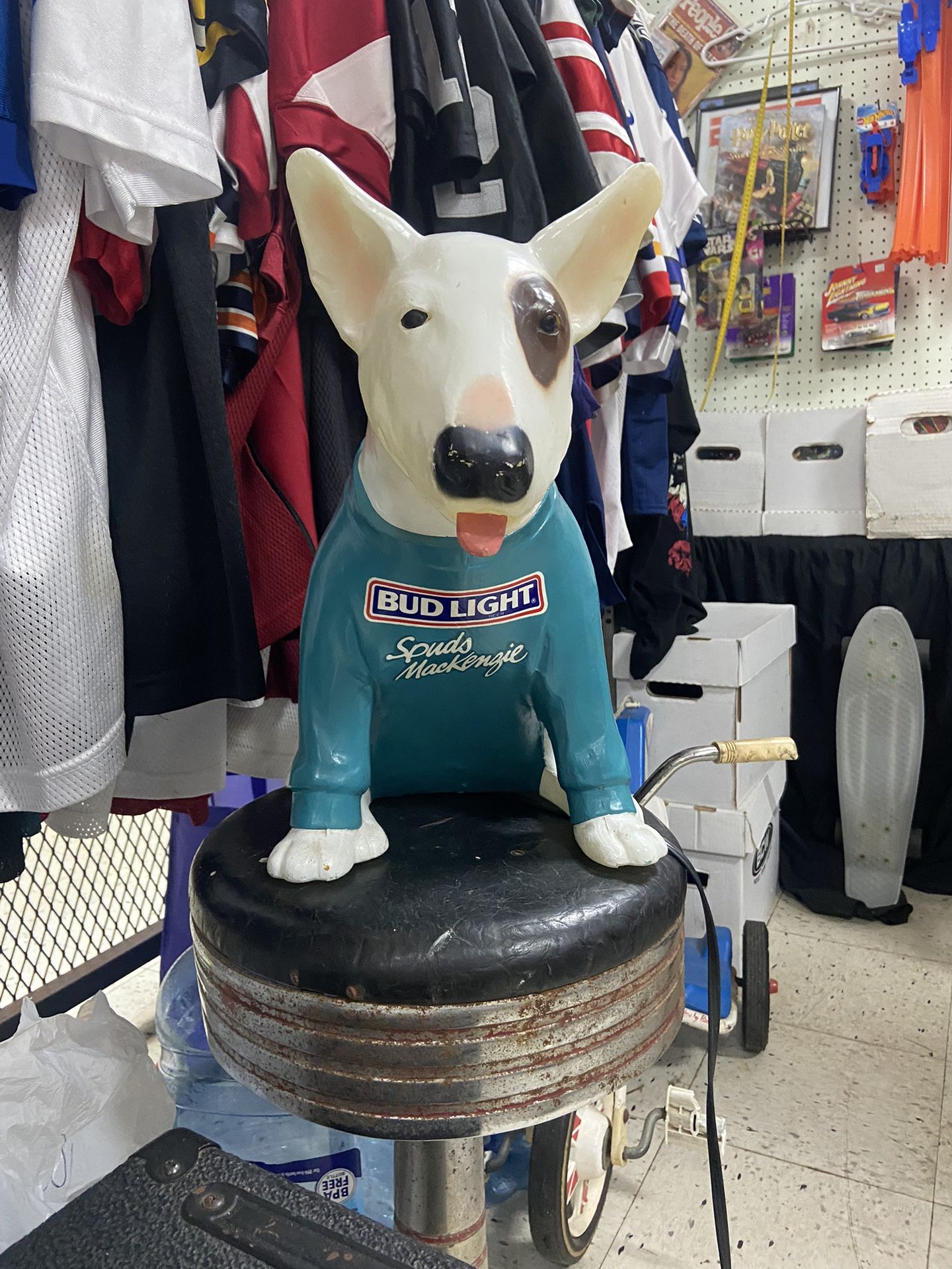 Original Spuds Mackenzie Light Up Dog