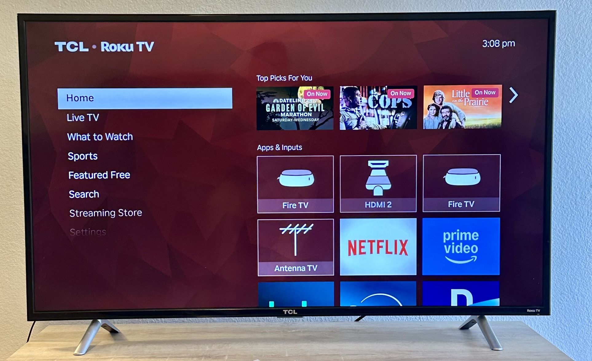 Roku 50 Inch TV - TCL