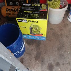 Ryobi 18 V Fan 