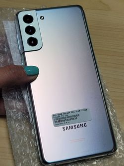 Samsung Galaxy s21 plus 128GB UNLOCKED. Firm Price.