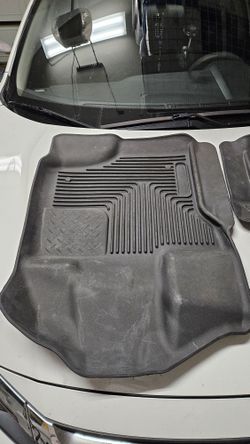 Husky Truck Floor Mats 5334