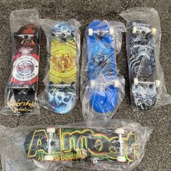 Mini Cruiser Skateboard Decks And Completes 