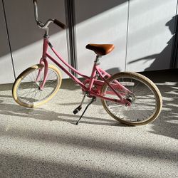 Pink LINUS Beach Cruiser