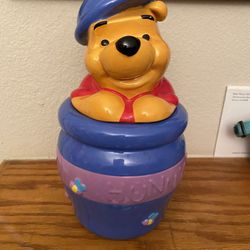 Disney’s Winnie The Pooh Cookie Jar
