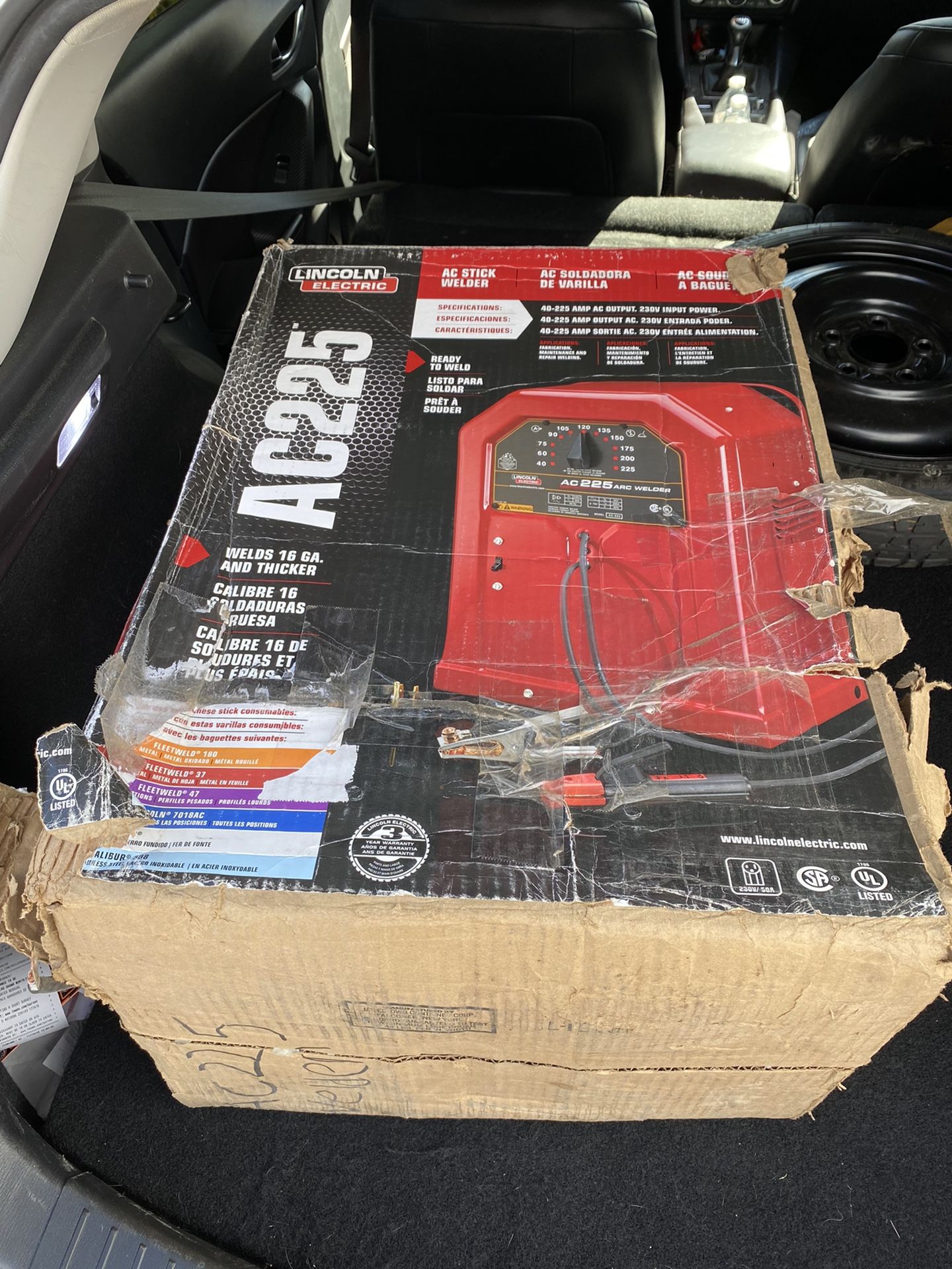 Lincoln Electric 225 AC Welder