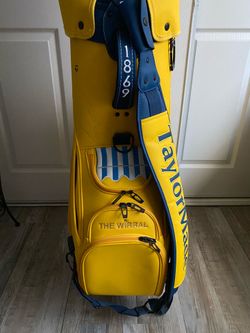 TaylorMade Limited Edition 2023 British Open Staff Bag Everton Liverpool