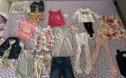 Baby Girl Clothes 