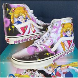 Sailor Moon Vans Sk8-Hi Sneakers