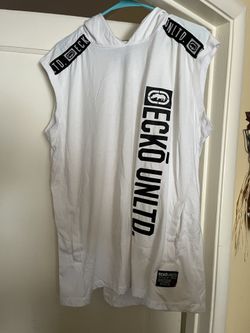  Ecko Tank Top Hoodie Shirt