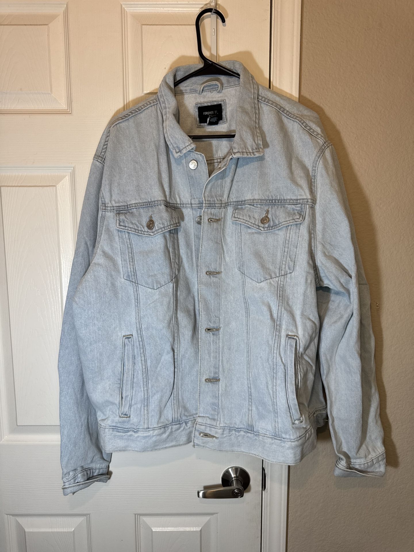 Mens Denim Jacket