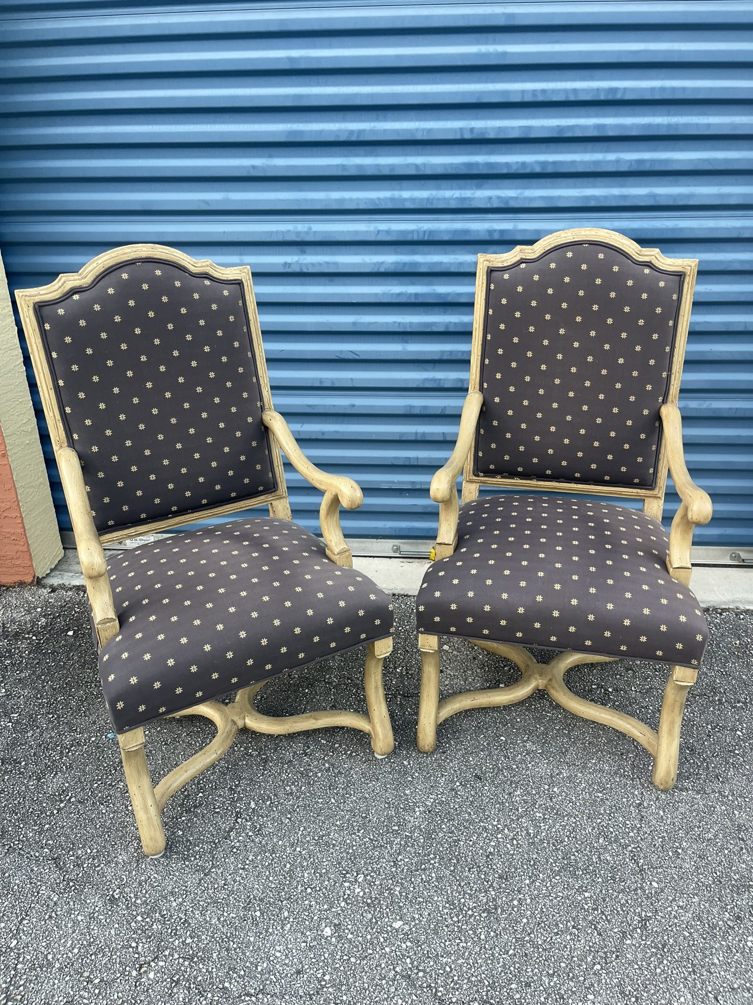 Vintage Accent Chairs $35