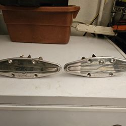 Deck Cleats, Flush Mount Stainless Steel  Used