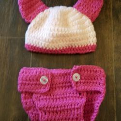 Piglet outfit Photo Prop Disney 