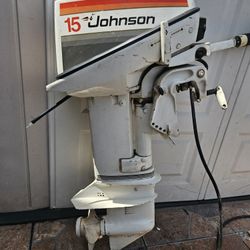 Outboard Motor Jhonson 15hp