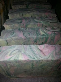 Winter garden coconut milk soap