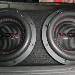 Truck Sub Box And Amp