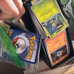 Free Pokémon cards 
