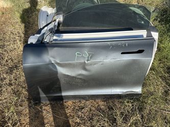 Front door Driver Side Tesla Model 3 2017 2018 2019 2020 2021 2022 2023