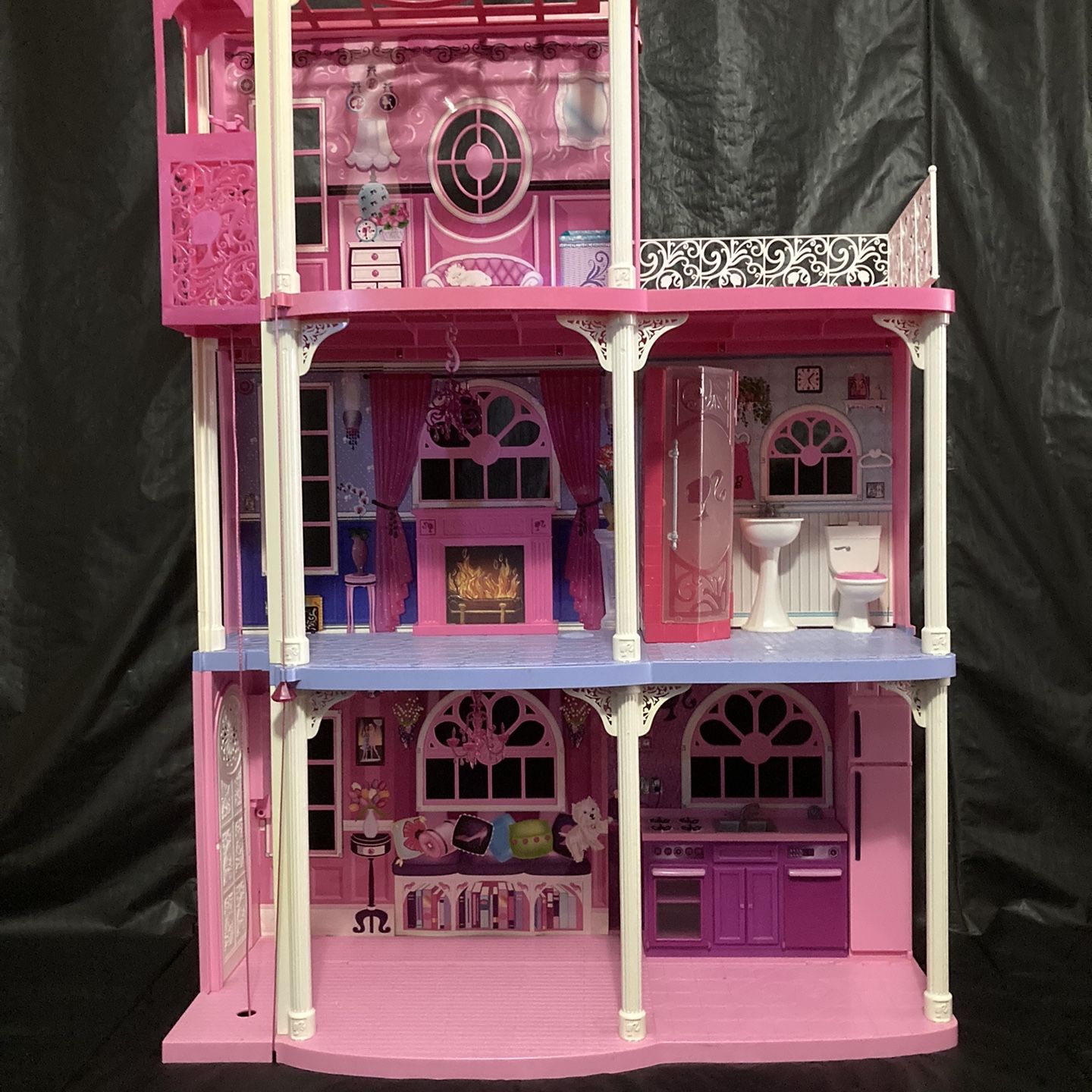 Barbie dream house 2008 hotsell