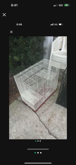 Bird Critter Cage 