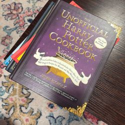 Assorted Cooking/Baking Books