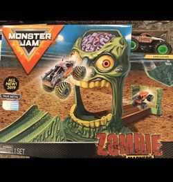Monster Jam Official Zombie Madness Playse