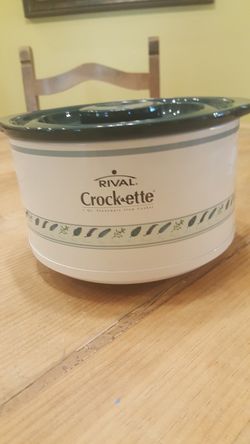Mini crockpot