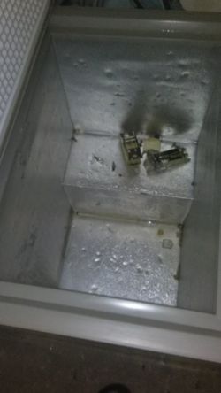Deep freezer nothing wrong with it