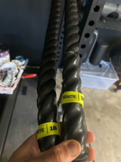 Battle rope workout rope- used 2 times