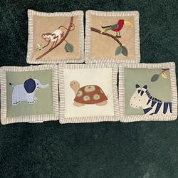 Nursery Pillow Wall Decor
