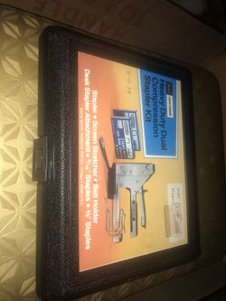 Sears heavy duty stapler never used