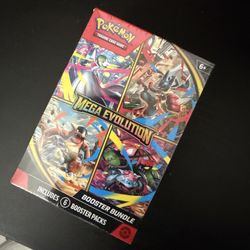 Mega Evolution Booster Bundle 