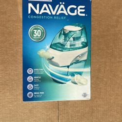 Navage Congestion / Sinus Relief Kit w/ extras