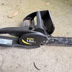 Electric Chain Saw