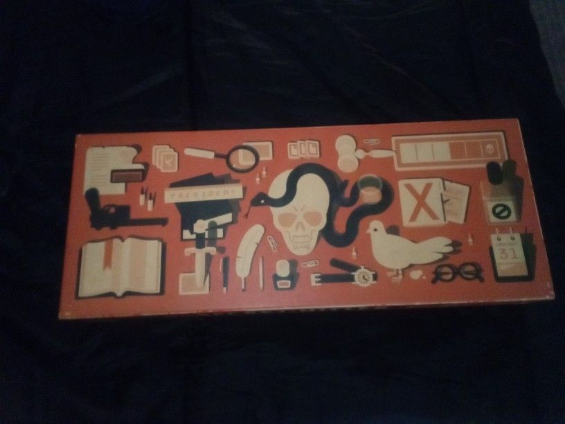 SECRET HITLER BOARD GAME