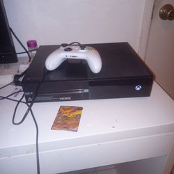 Xbox One With A Free Pokemon Card
