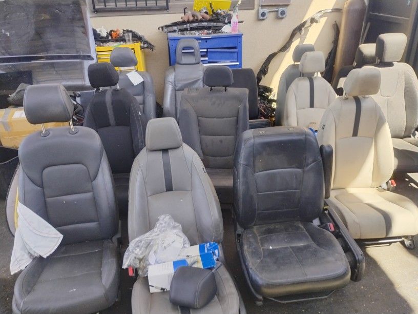 Honda Civic And Accord Seats All Used 100 Each