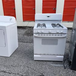 White Gas Range 