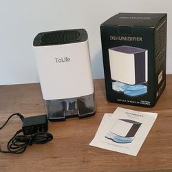 ToLife Small Dehumidifier