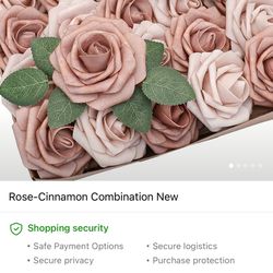 Roses For Decor/backdrop