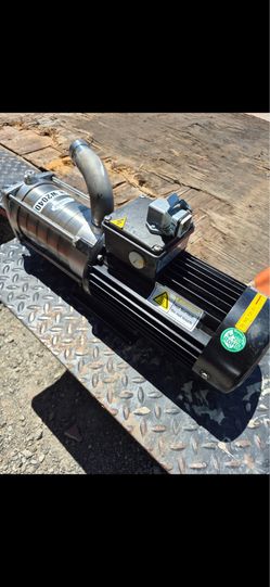 H vac Walrus pump