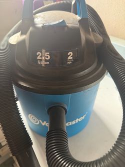 VacMaster 2.5 Gallon 2 Peak HP Wet/Dry Vac
