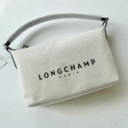 Longchamp ESSENTIAL S CROSSBODY BAG- Canvas New